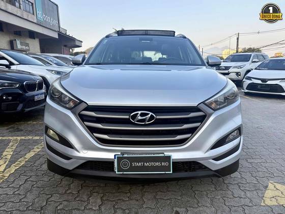 HYUNDAI TUCSON 1.6 16V T-GDI GASOLINA GLS ECOSHIFT